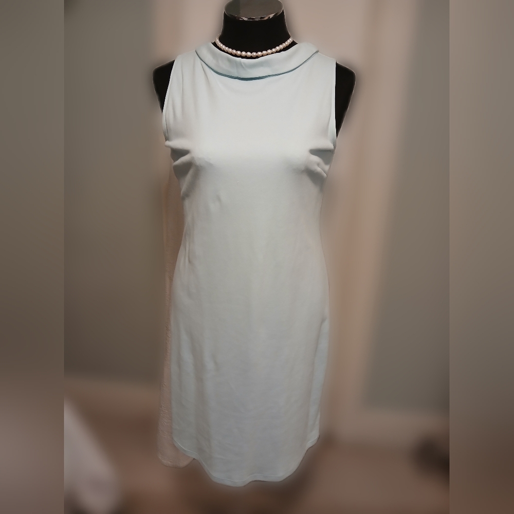 Talbots Audrey-neck Shift Dress